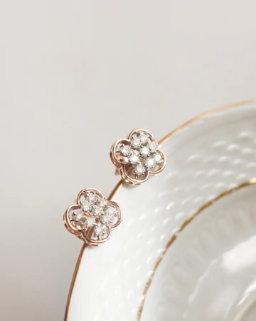 Clover Stud Earrings