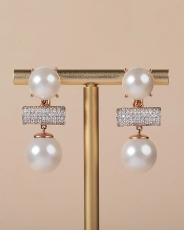 Pearl Balance Earrings