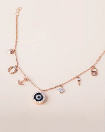 Evil Eye Charms Bracelet