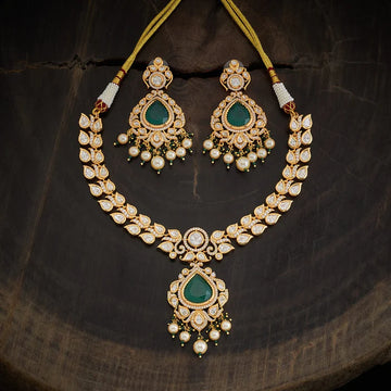 Kundan Choker Necklace- 1