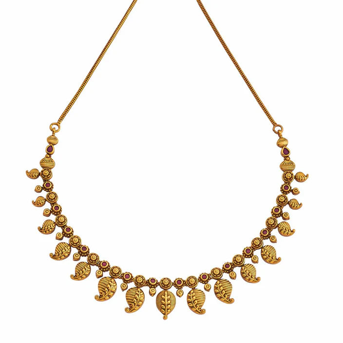 Antique Temple Necklace