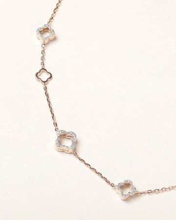 Clover Chain Necklace