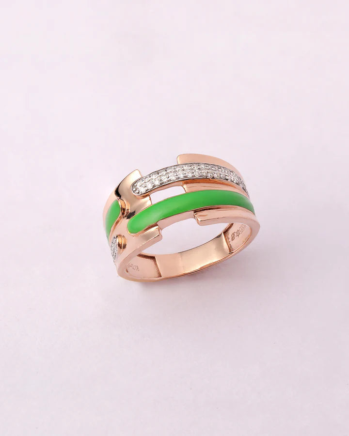 Interlaced Wide Band