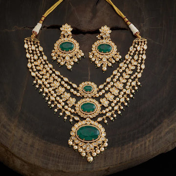 Kundan Necklace Set