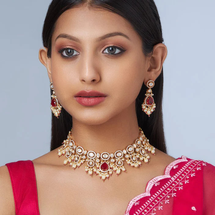 Luxury Kundan Necklace