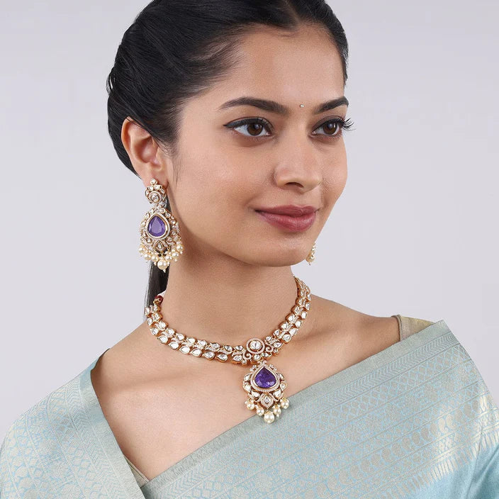 Kundan Choker Necklace