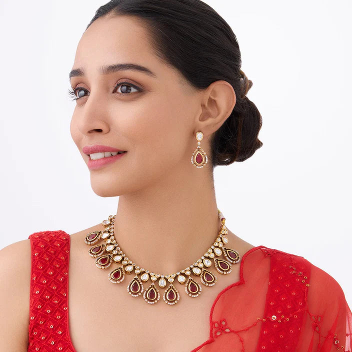 Kundan Choker Necklace