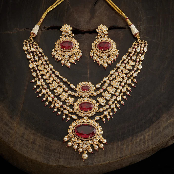 Kundan Necklace Set