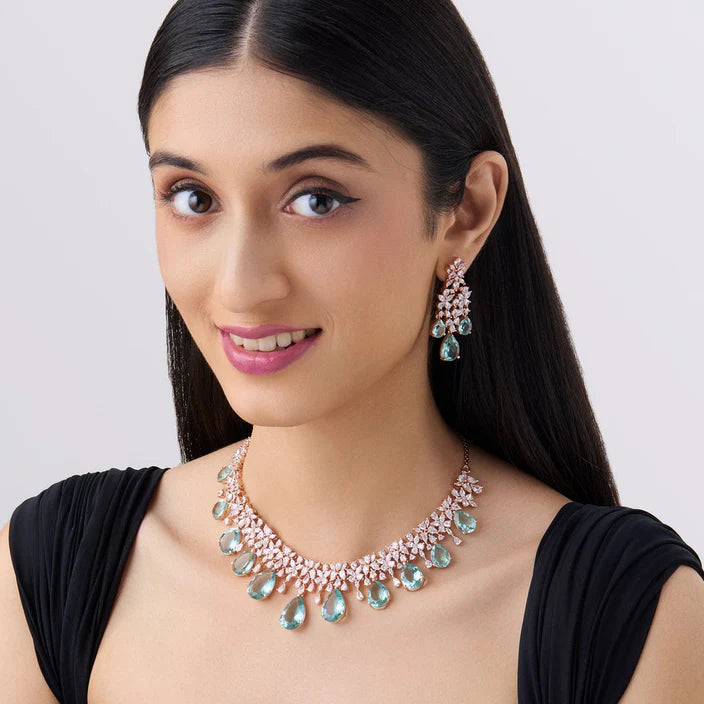 Diamond Luxury Necklace Set