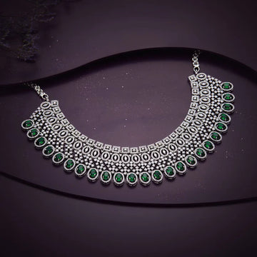 Beautiful Zircon Necklace Set